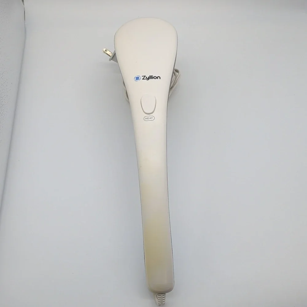 Zyllion ZMA-16 Handheld Plug-in Percussion Massager Heated with Cord